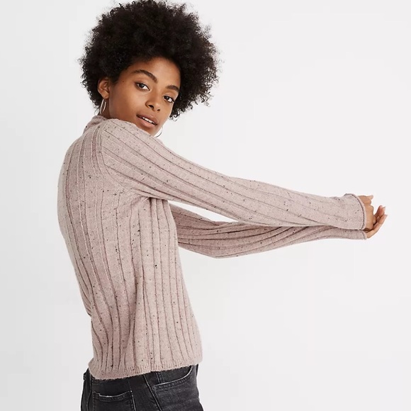 Madewell  Turtleneck Sweater in Coziest Yarn - Picture 2 of 7
